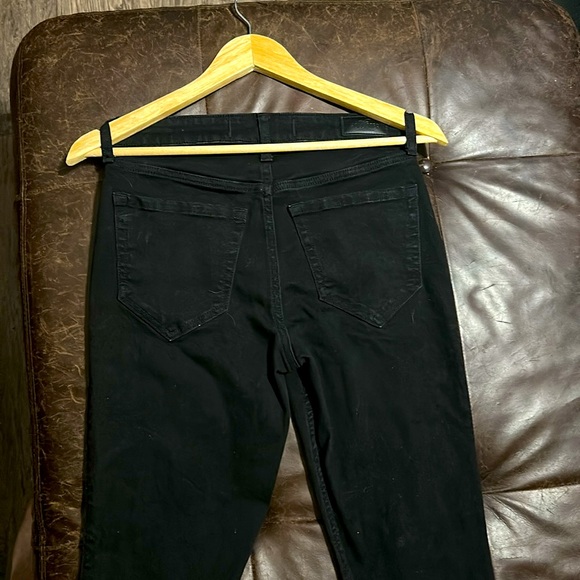 High Rise Flare Jeans - Picture 4 of 4